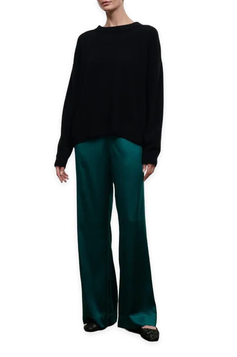 Staud Stroll Silk Pant