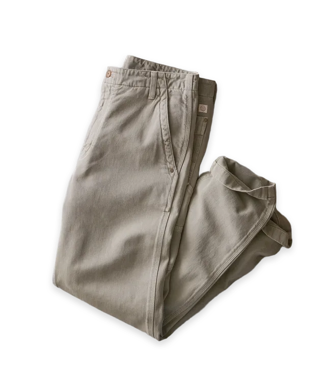 Marine Layer The Broken Twill Field Pant · Straight Fit