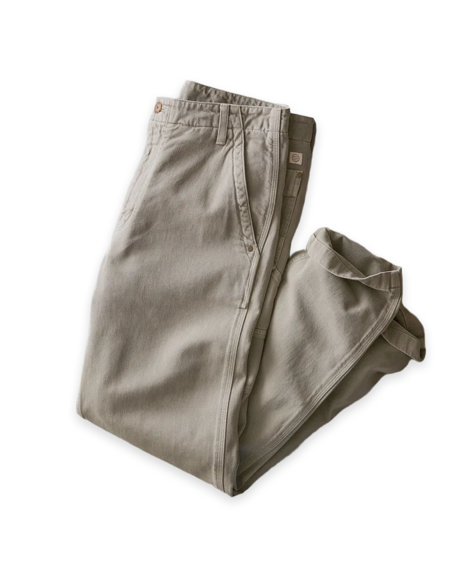 Marine Layer The Broken Twill Field Pant · Straight Fit