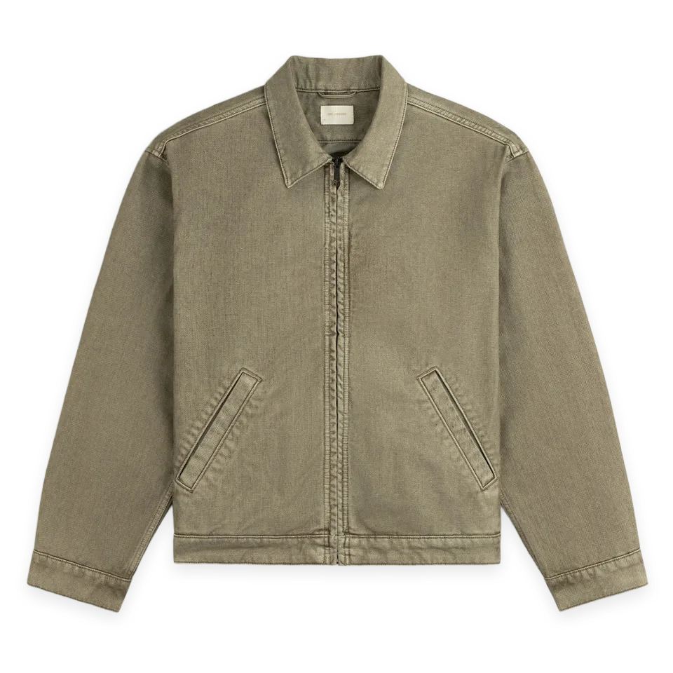 Aimé Leon Dore Flocked Denim Jacket
