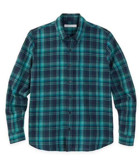 Outerknown Atlantic Madras Shirt · Outerworn