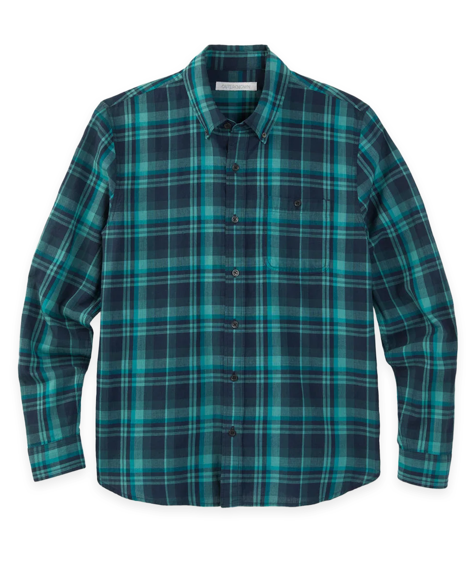Outerknown Atlantic Madras Shirt · Outerworn