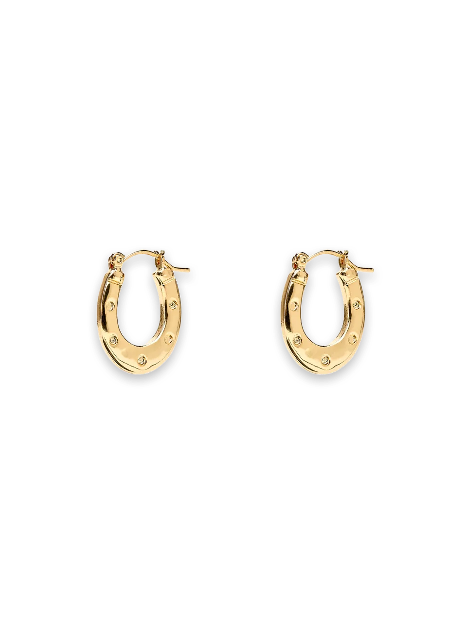 Lisa Says Gah Horseshoe Earrings