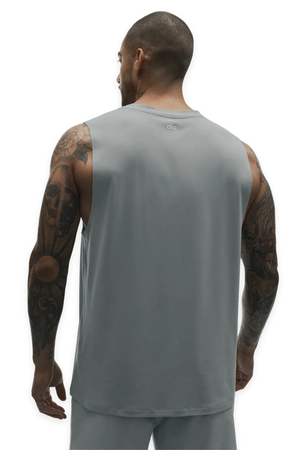 Alo Conquer Muscle Tank · Monument, photo 2
