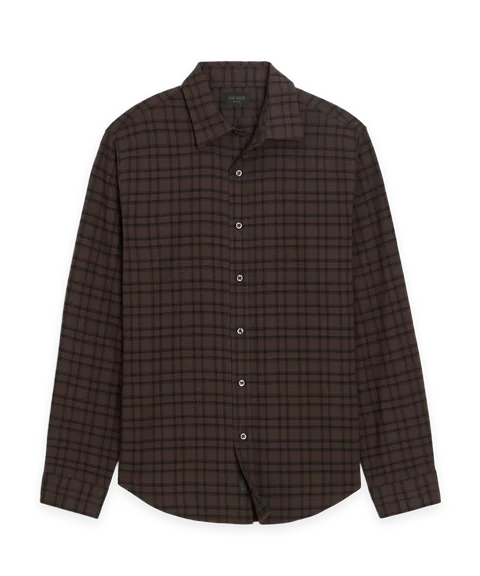 Todd Snyder Cotton-Cashmere Sport Shirt