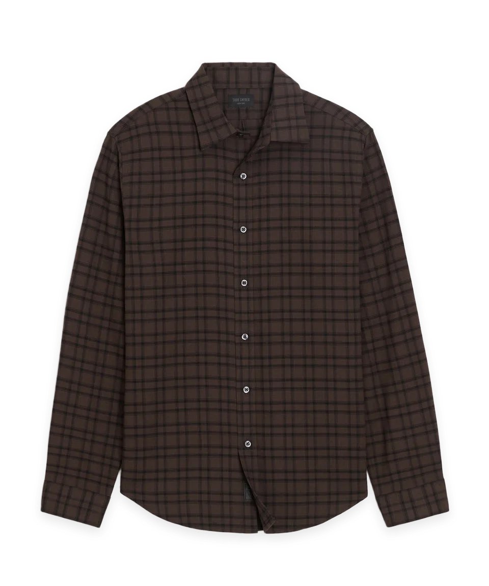Todd Snyder Cotton-Cashmere Sport Shirt