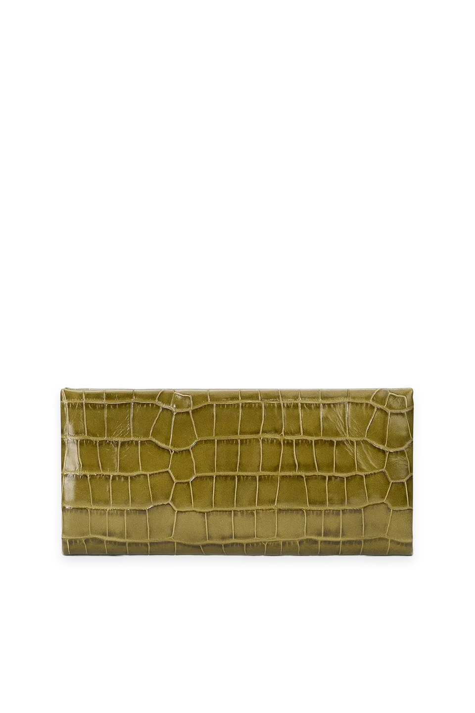 Staud Muse Clutch · Martini Croc