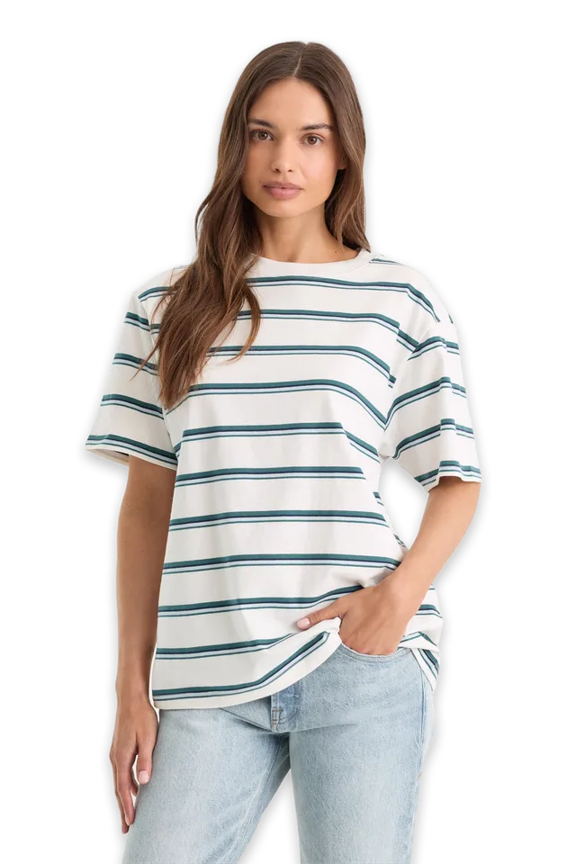 Good American THE OVERSIZED TEE
