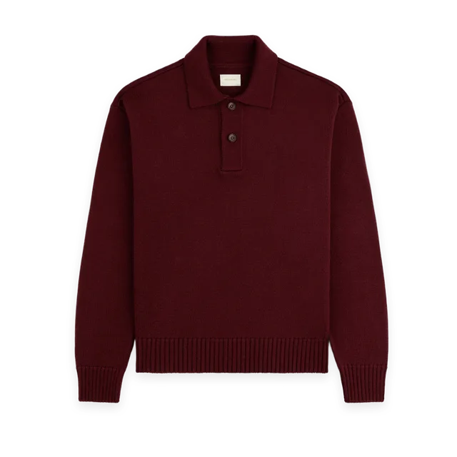 Aimé Leon Dore Long-Sleeve Merino Polo