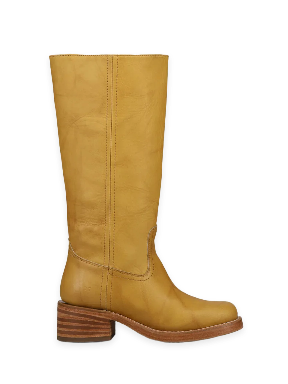 Lisa Says Gah Campus Knee High Boot · Banana