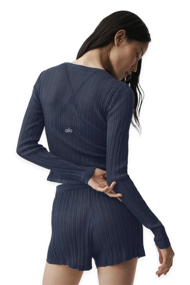 Alo Sweater Sunlit Cardigan
