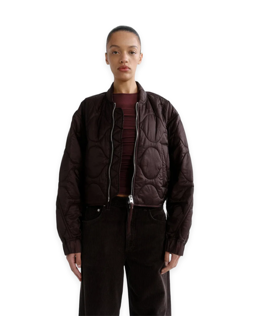 AGOLDE Iona Quilted Jacket