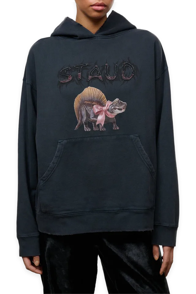 Staud Charlie Terry Hoodie