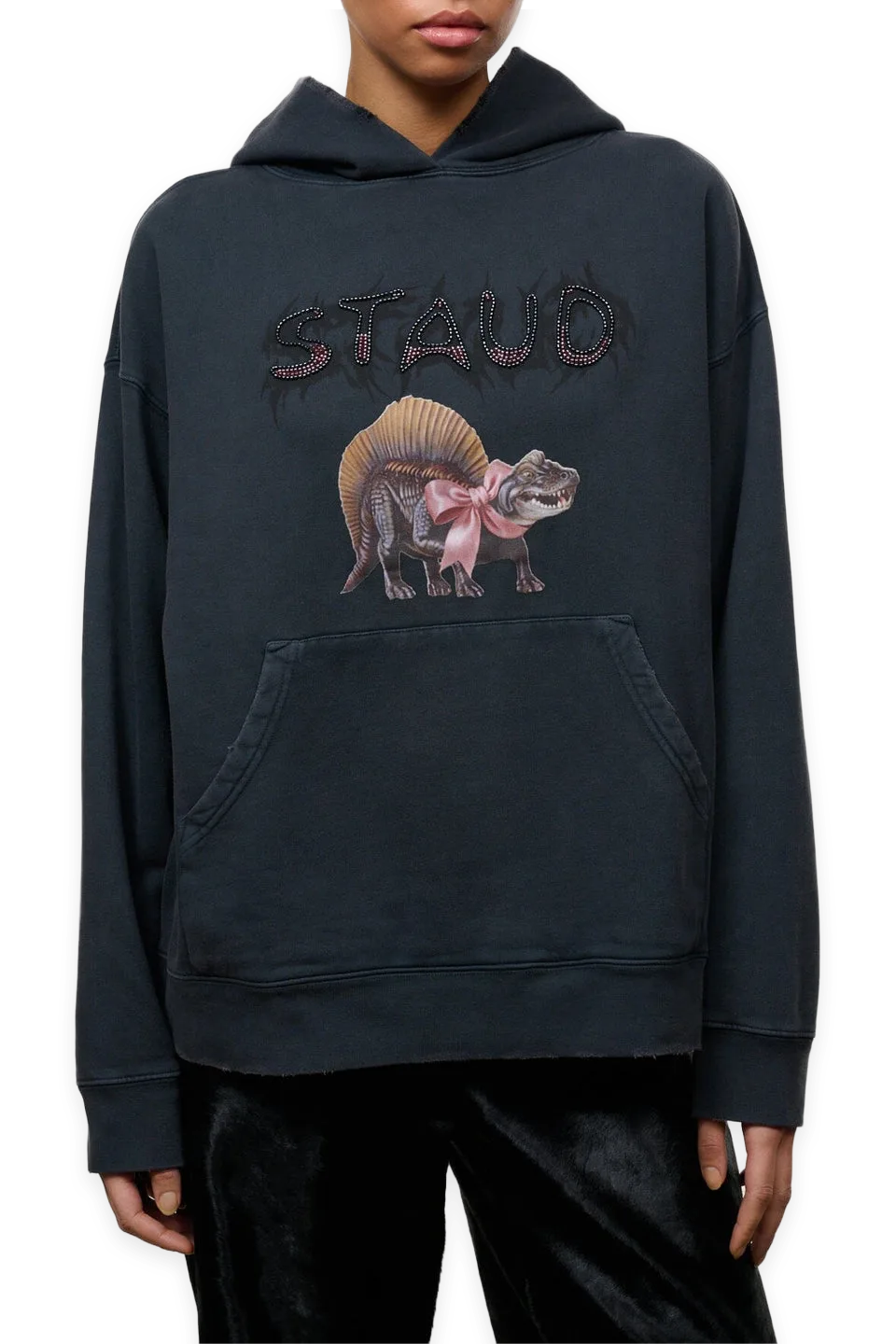 Staud Charlie Terry Hoodie