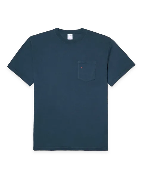 Noah Core Logo Pocket Tee