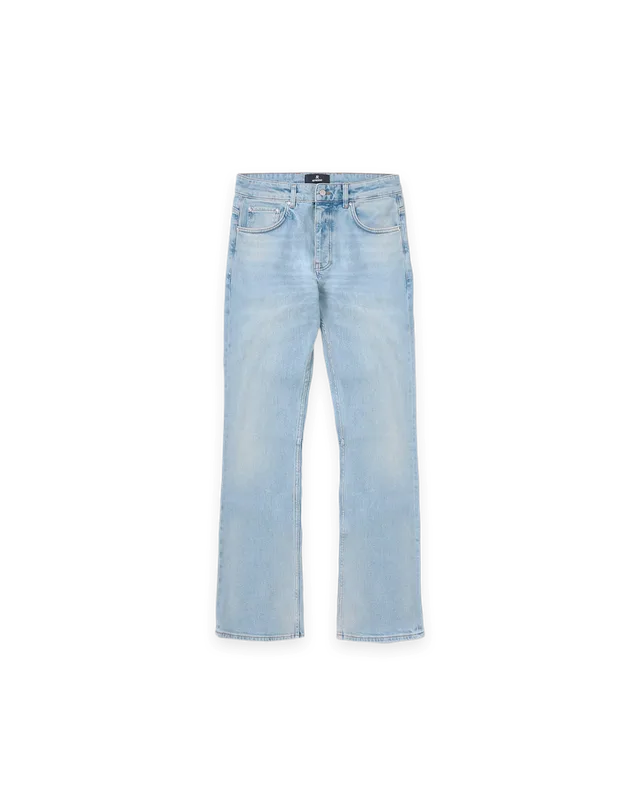Represent Kick Flare Denim