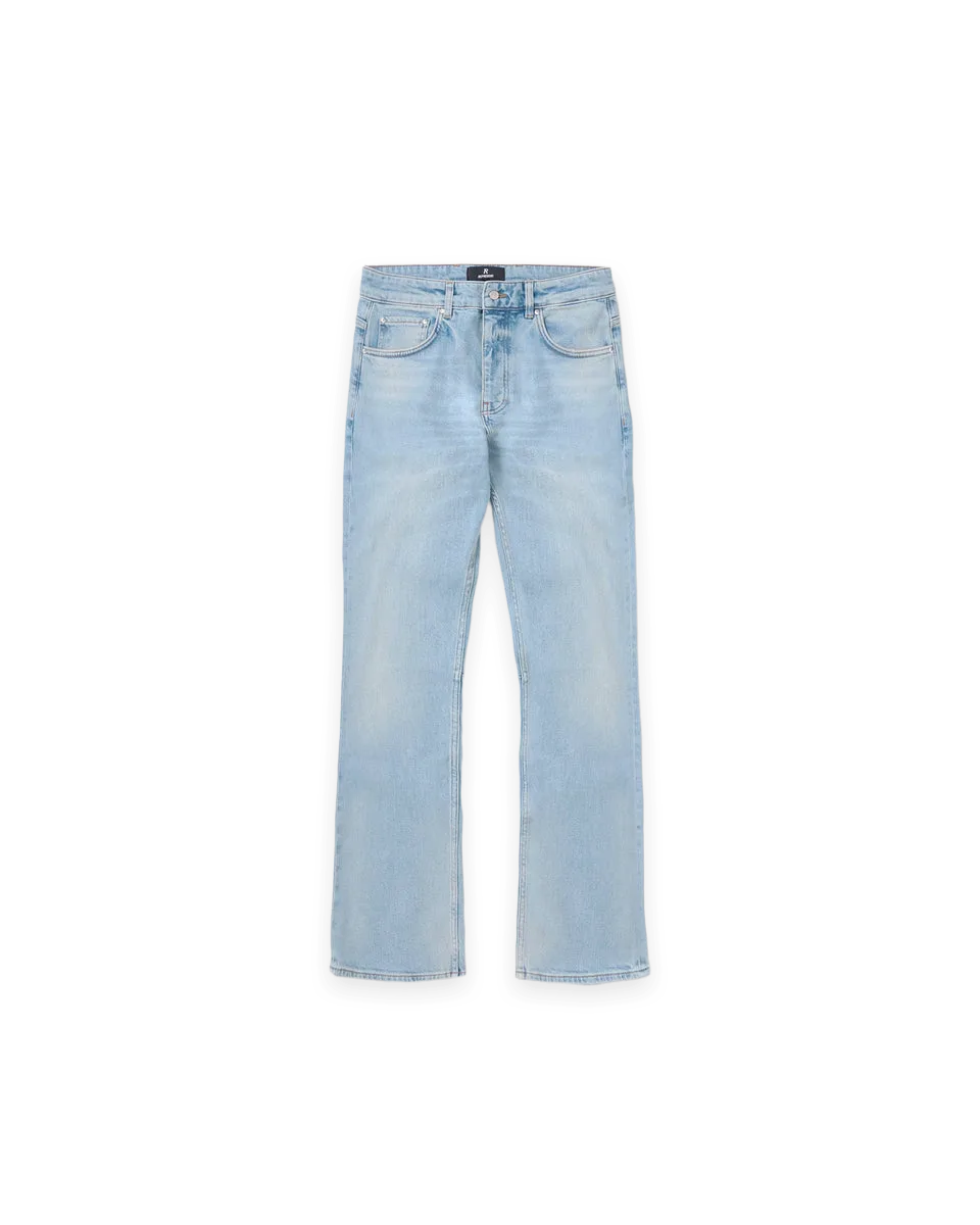 Represent Kick Flare Denim
