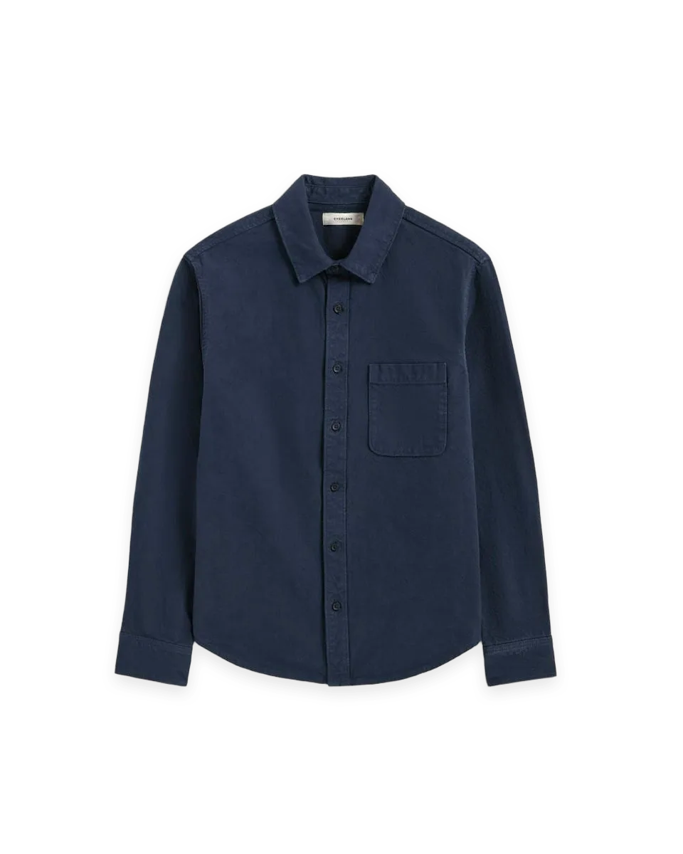 Everlane The Canvas Organic Cotton Overshirt, photo 2