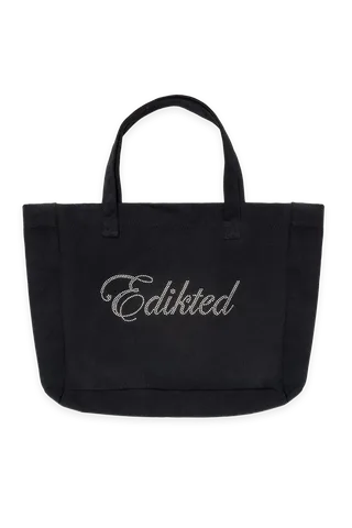 Edikted Edikted Rhinestone Tote Bag