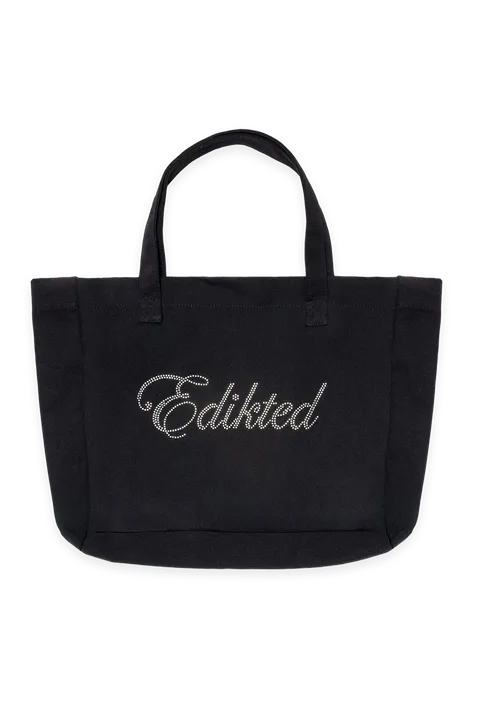 Edikted Edikted Rhinestone Tote Bag