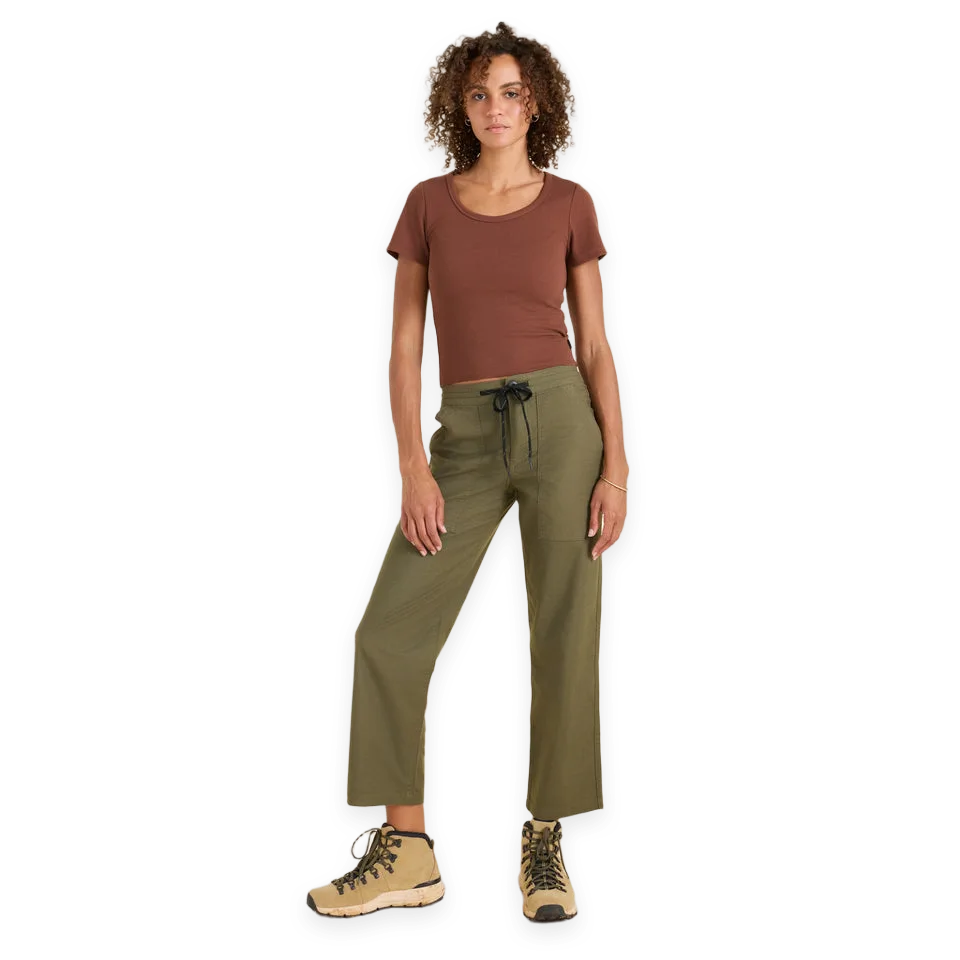 Roark Wind Worn Short Sleeve Tee · Sepia