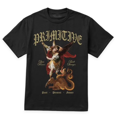 Primitive DEFEND BOXY TEE