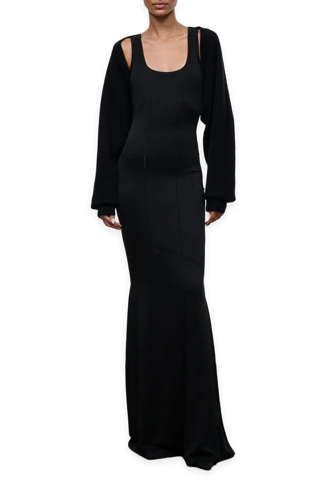 Staud Ashton Cashmere Shrug