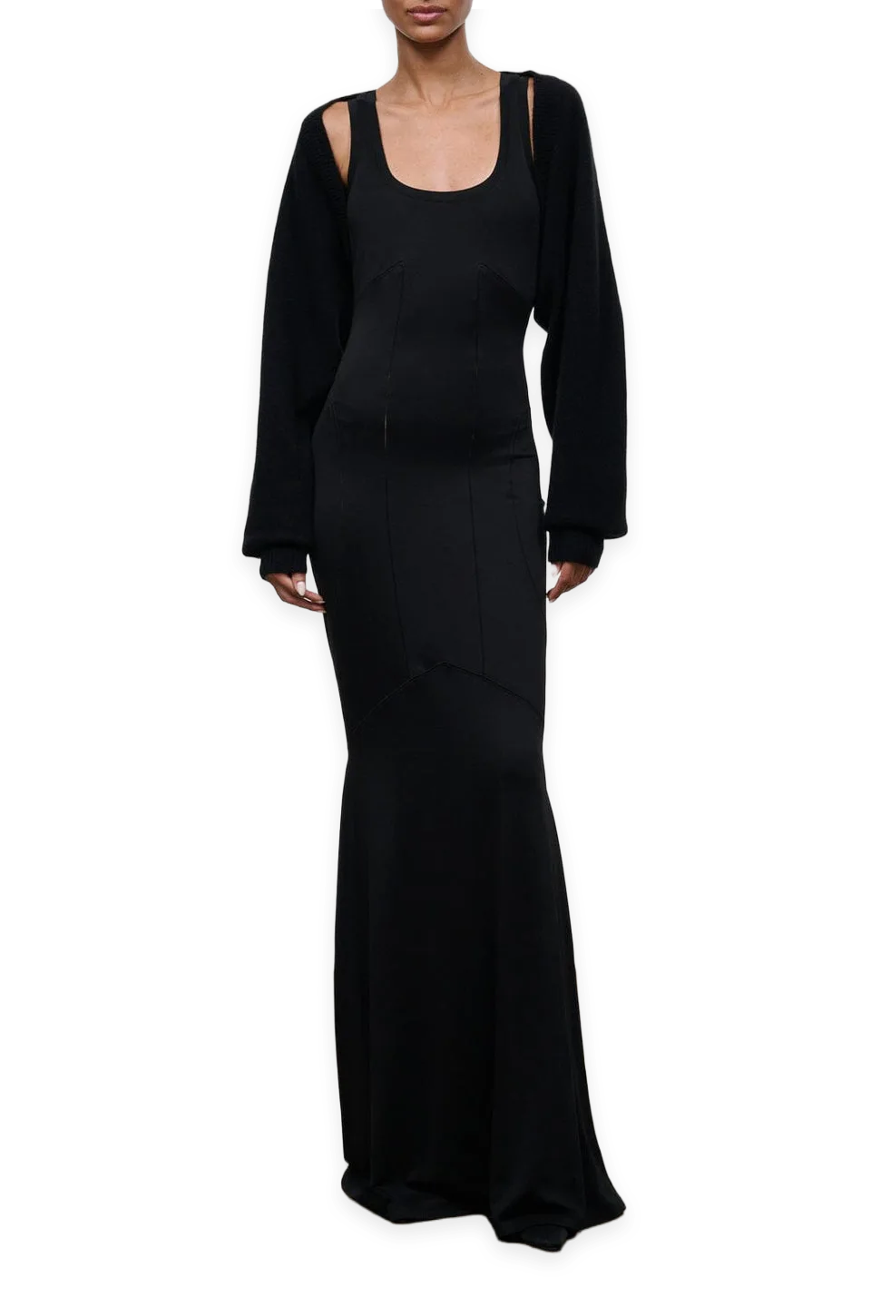 Staud Ashton Cashmere Shrug