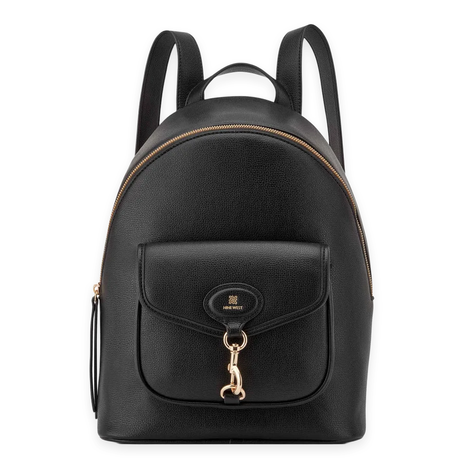 Nine West Navy Medium Backpack