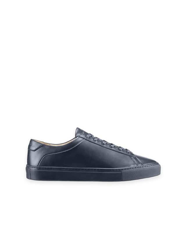 Koio Capri Leather Sneaker in Space