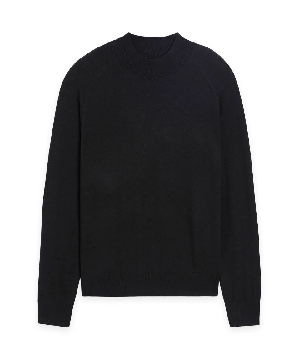Todd Snyder Merino Mockneck Sweater