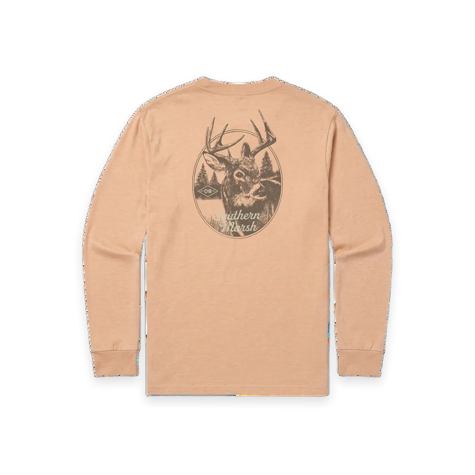 Southern Marsh SEAWASH™ Tee · Whitetail · Long Sleeve