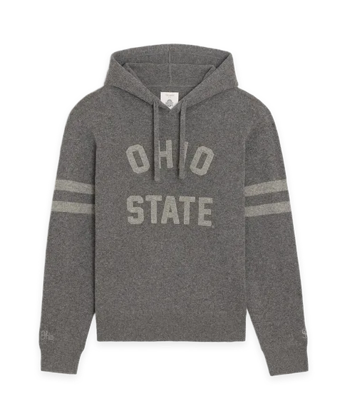 Todd Snyder Todd Snyder x The Ohio State University™ Cashmere Hoodie