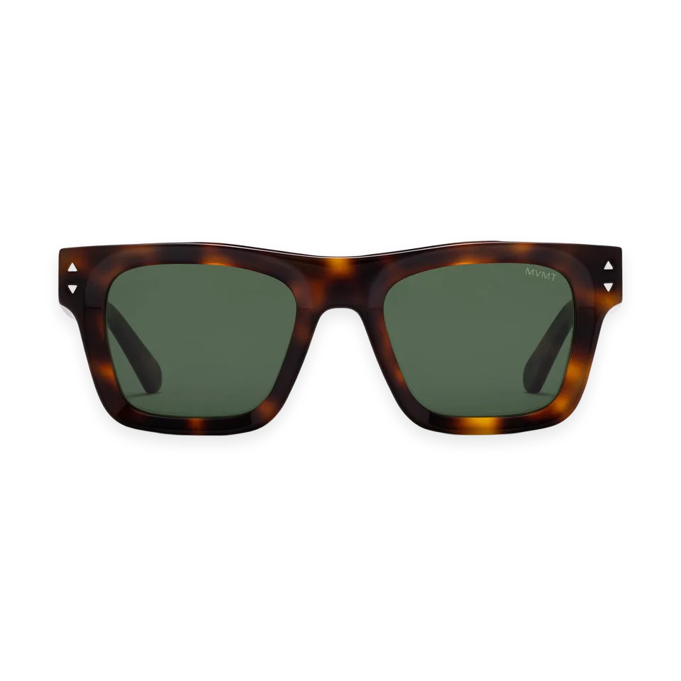 MVMT Vista Square Sunglasses Tortoise