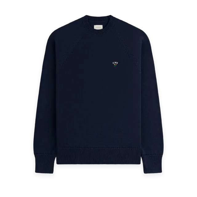 Aimé Leon Dore Crest Raglan Sweater
