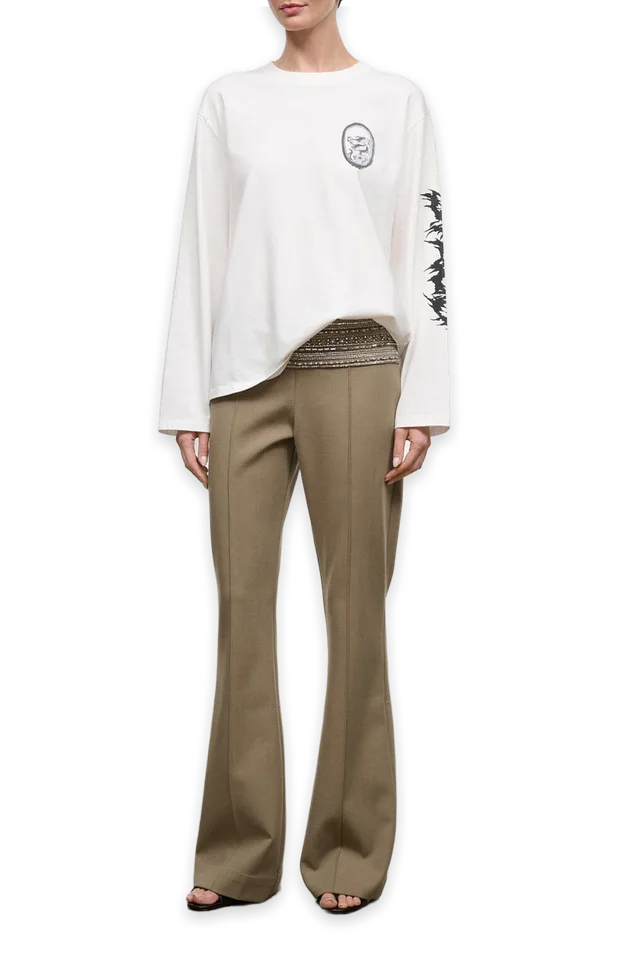 Staud Slate Long Sleeve Tee