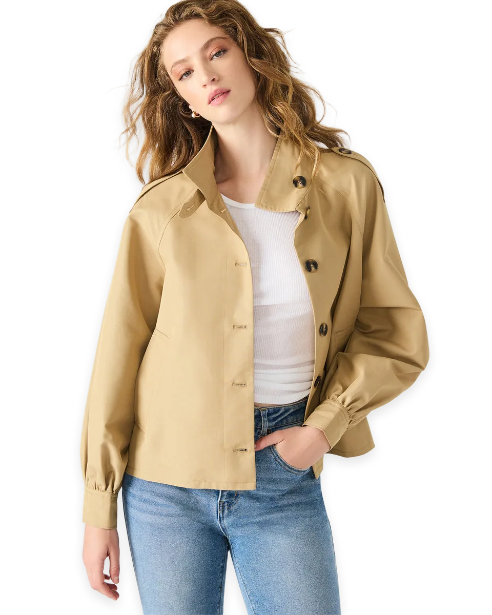Steve Madden KAYLEE JACKET MEDIUM KHAKI
