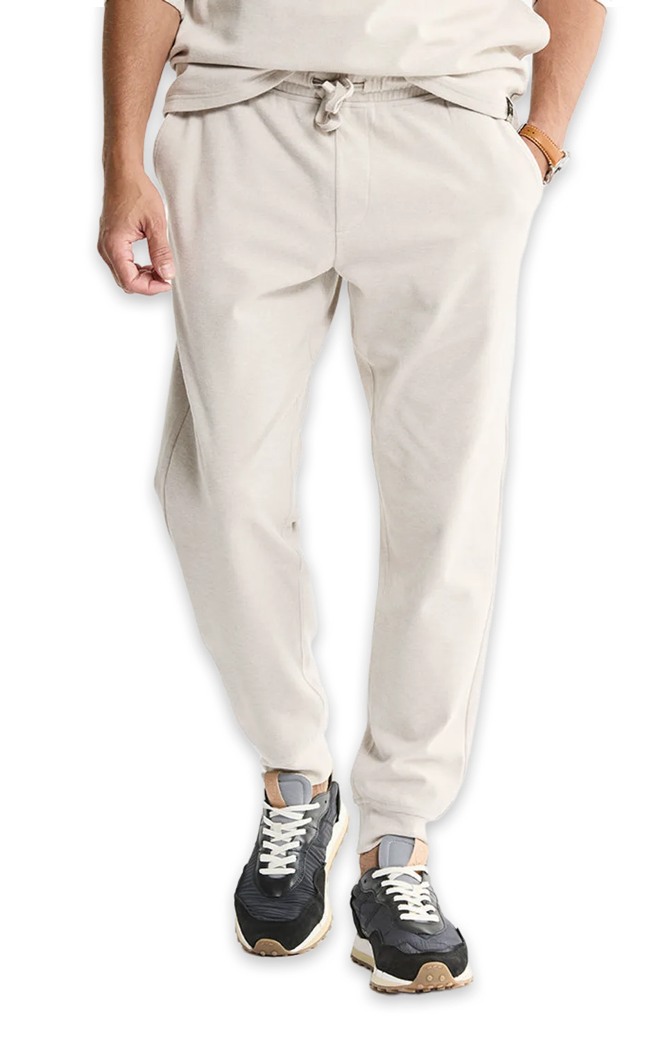 Jachs NY Ultra Soft Heather Jogger Pants