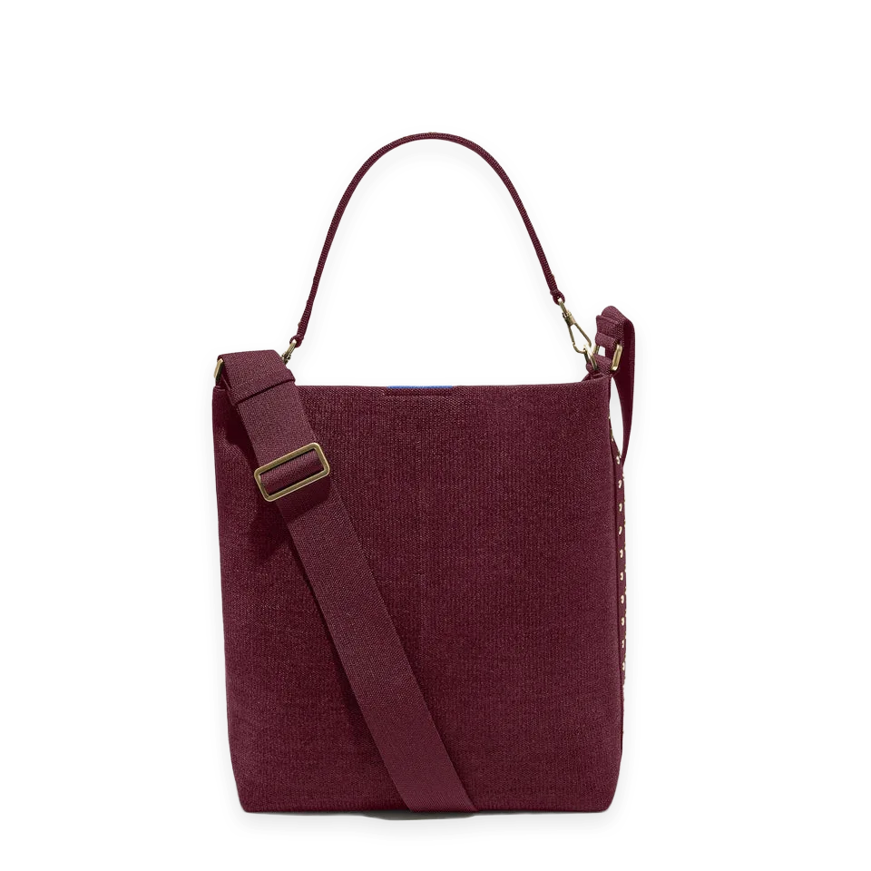 Rothy's The Bucket Bag · ReVelvet™ Syrah