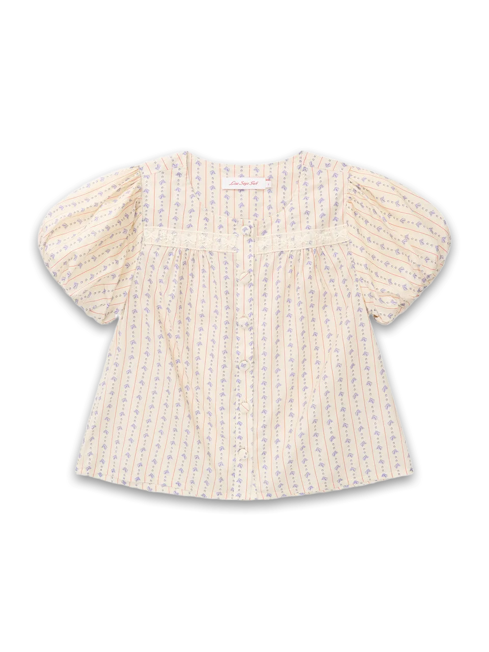 Lisa Says Gah Retta Top · Stable Toile