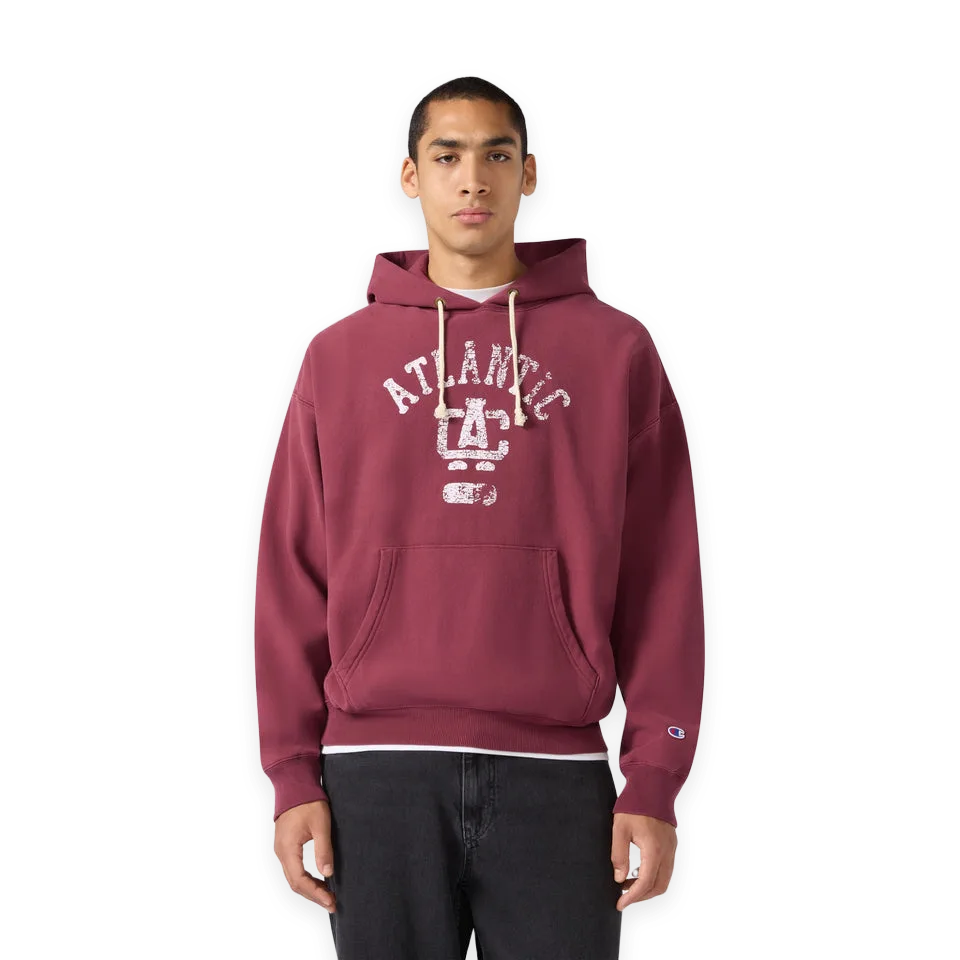 Champion Men's Knitted Hooded Sweatshirt
