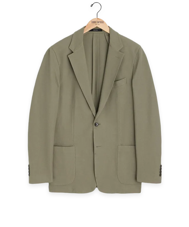 Todd Snyder Italian Knit Sport Coat