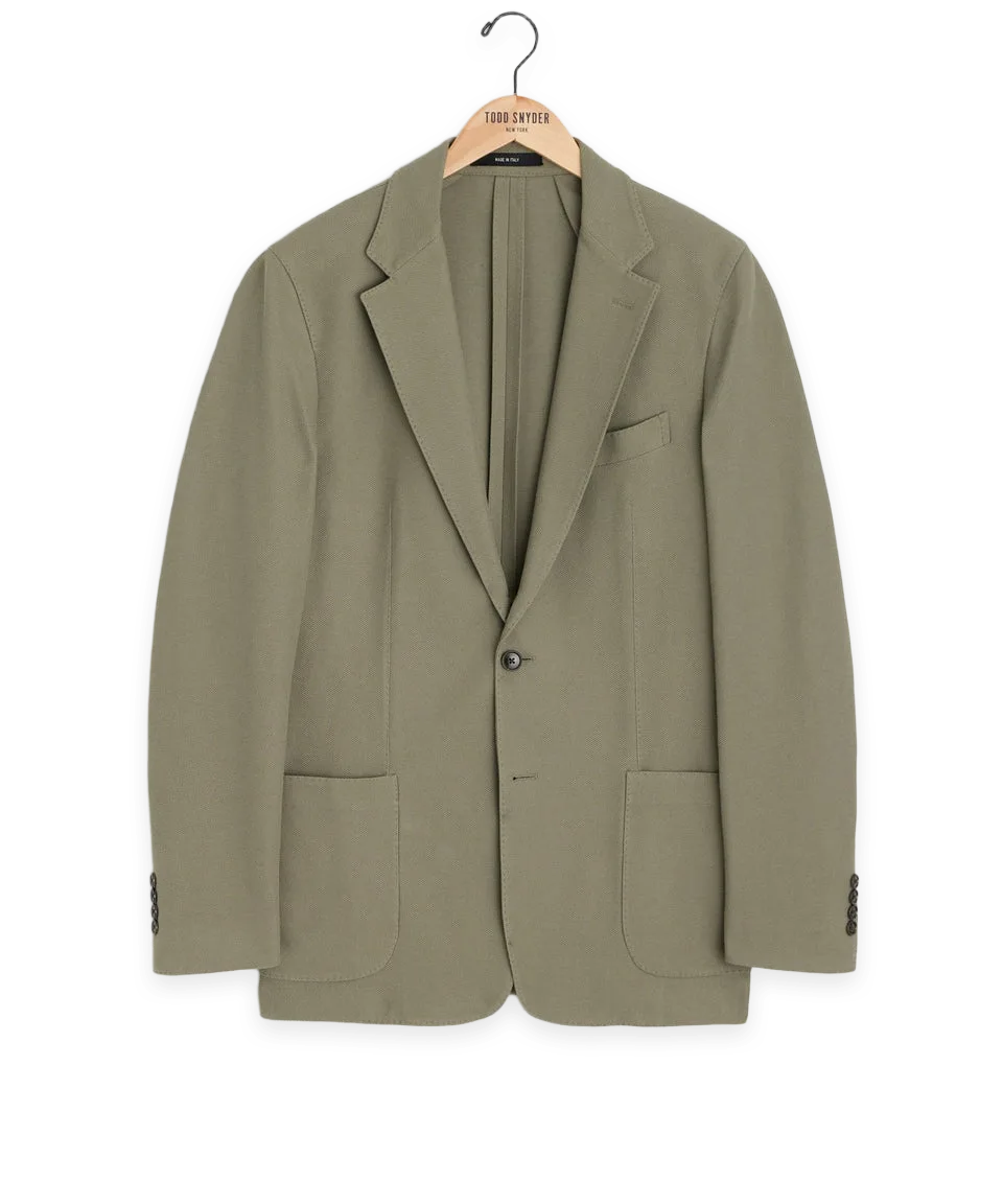 Todd Snyder Italian Knit Sport Coat