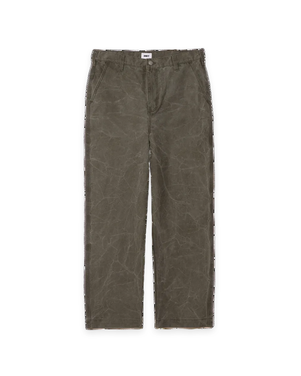 Obey COMMONS WRINKLE PANT