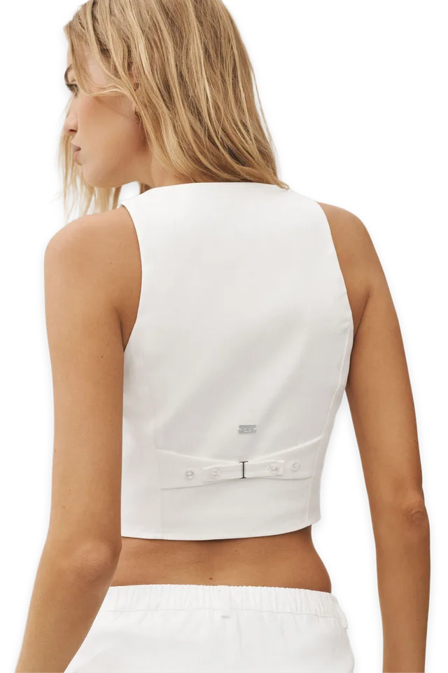 Alo Linen Blend Riviera Vest