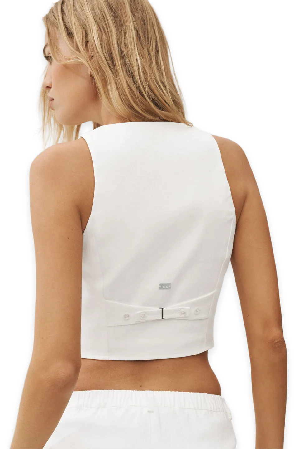Alo Linen Blend Riviera Vest, photo 2