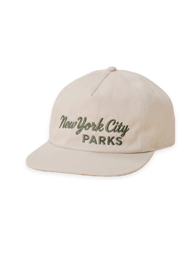 Faherty Faherty x Parks Project NYC Parks Pinch Front Twill Hat
