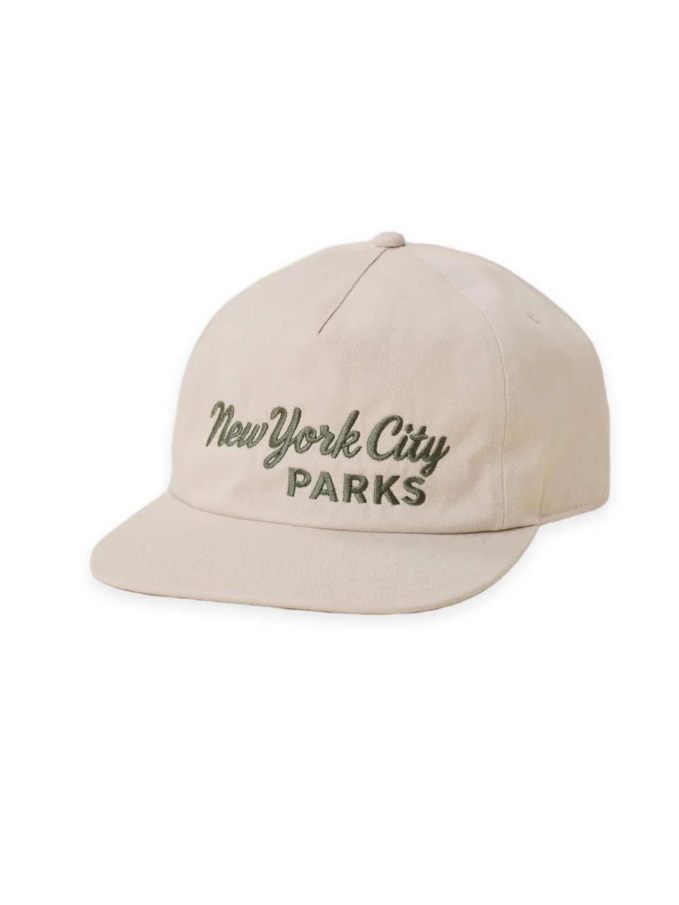 Faherty Faherty x Parks Project NYC Parks Pinch Front Twill Hat