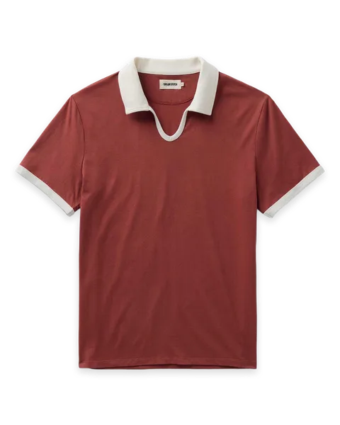 Taylor Stitch The Ripper Polo in Canyon