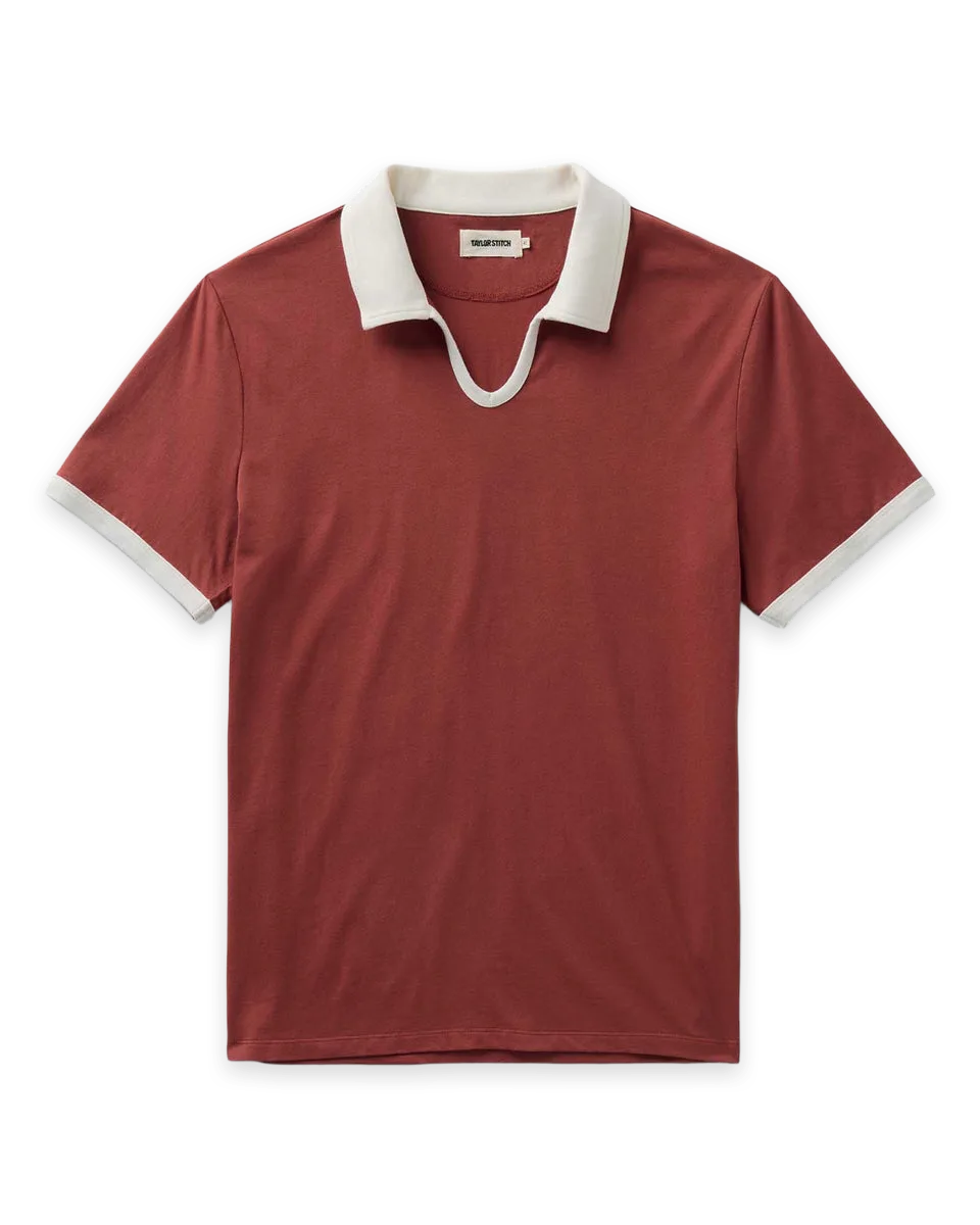 Taylor Stitch The Ripper Polo in Canyon